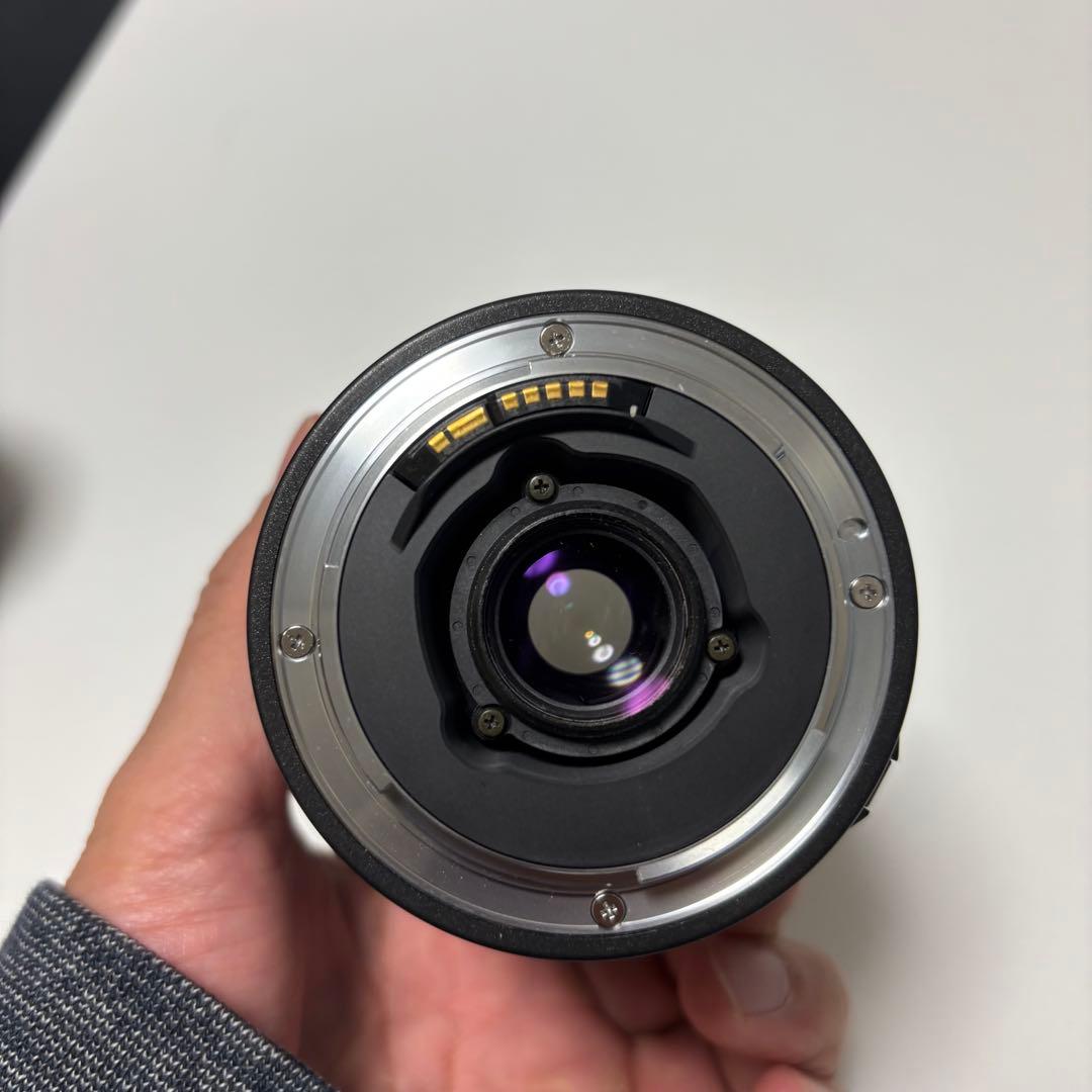 【美品】Canon EOS Kiss ダブルレンズセット Tamronバッグ付