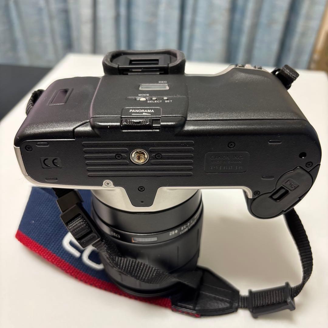 【美品】Canon EOS Kiss ダブルレンズセット Tamronバッグ付