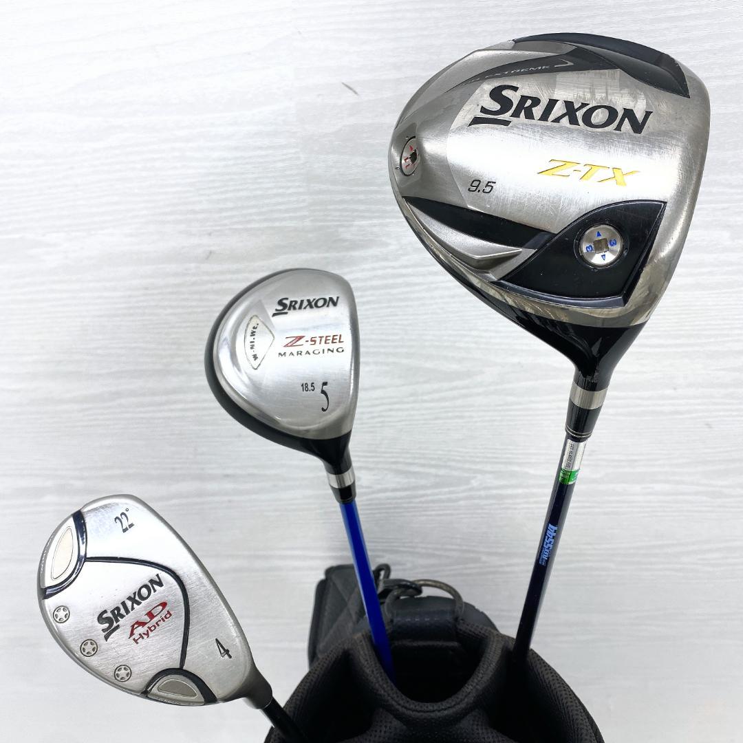 【豪華‼】 SRIXON スリクソン メンズ ゴルフ クラブ 初心者 セット S