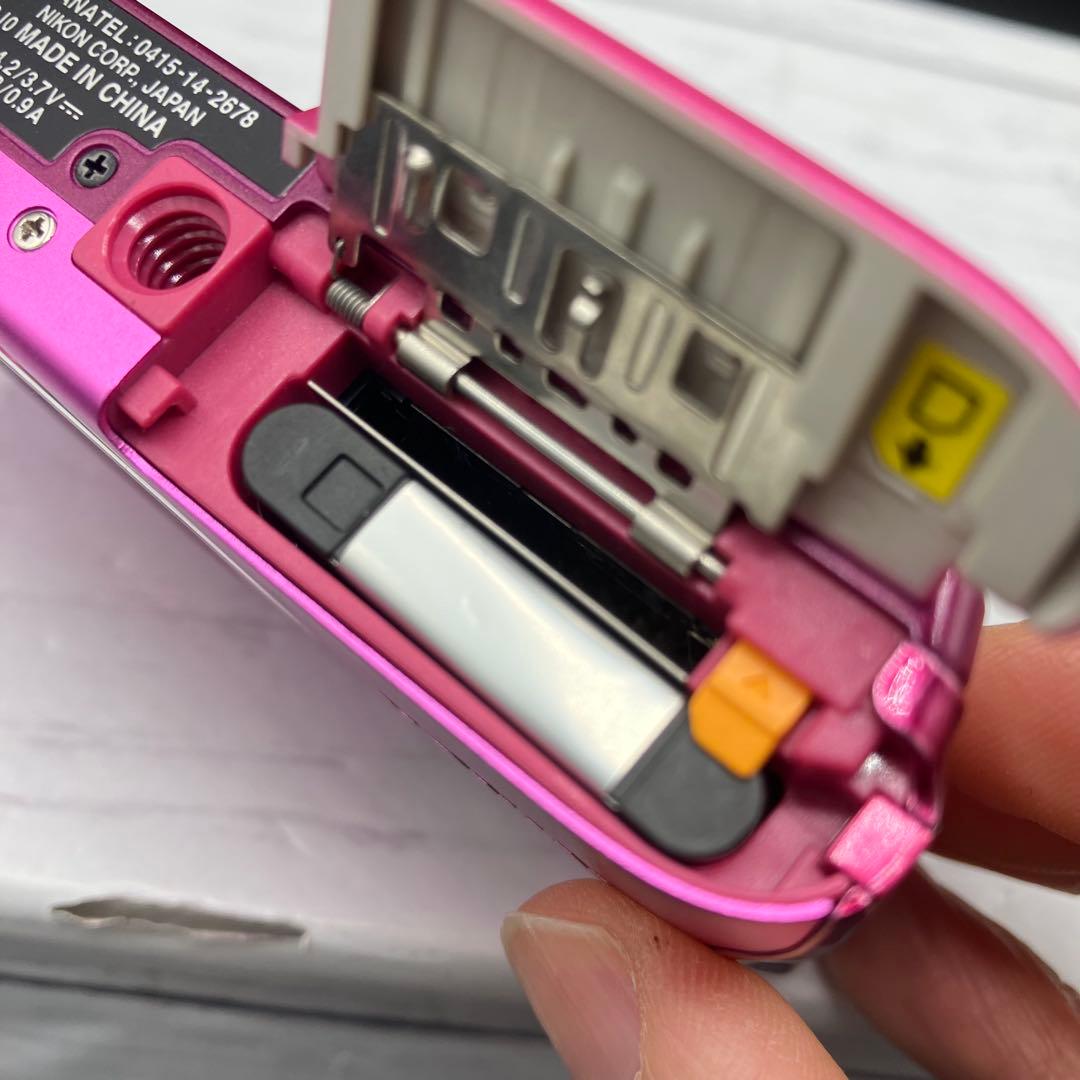ニコン Nikon クールピクス COOLPIX S3700 ピンク