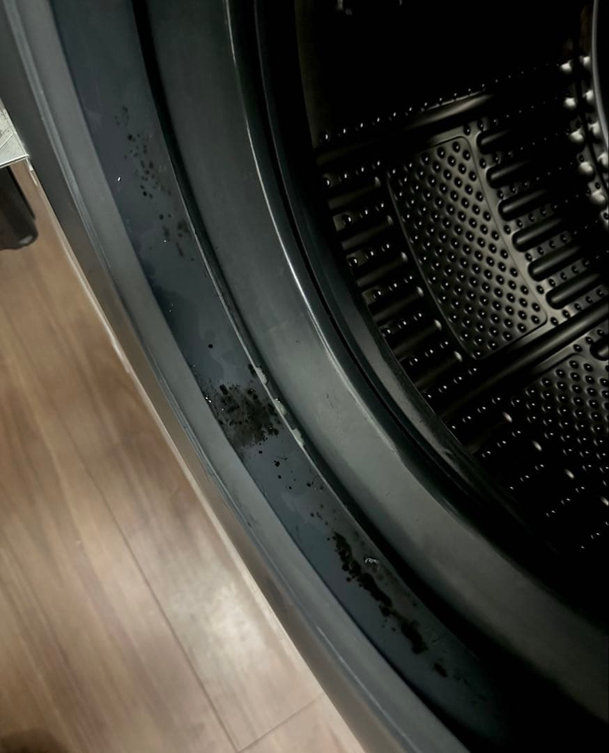 14日まで SHARPドラム式洗濯乾燥機　ES-G110-TL 2018年製