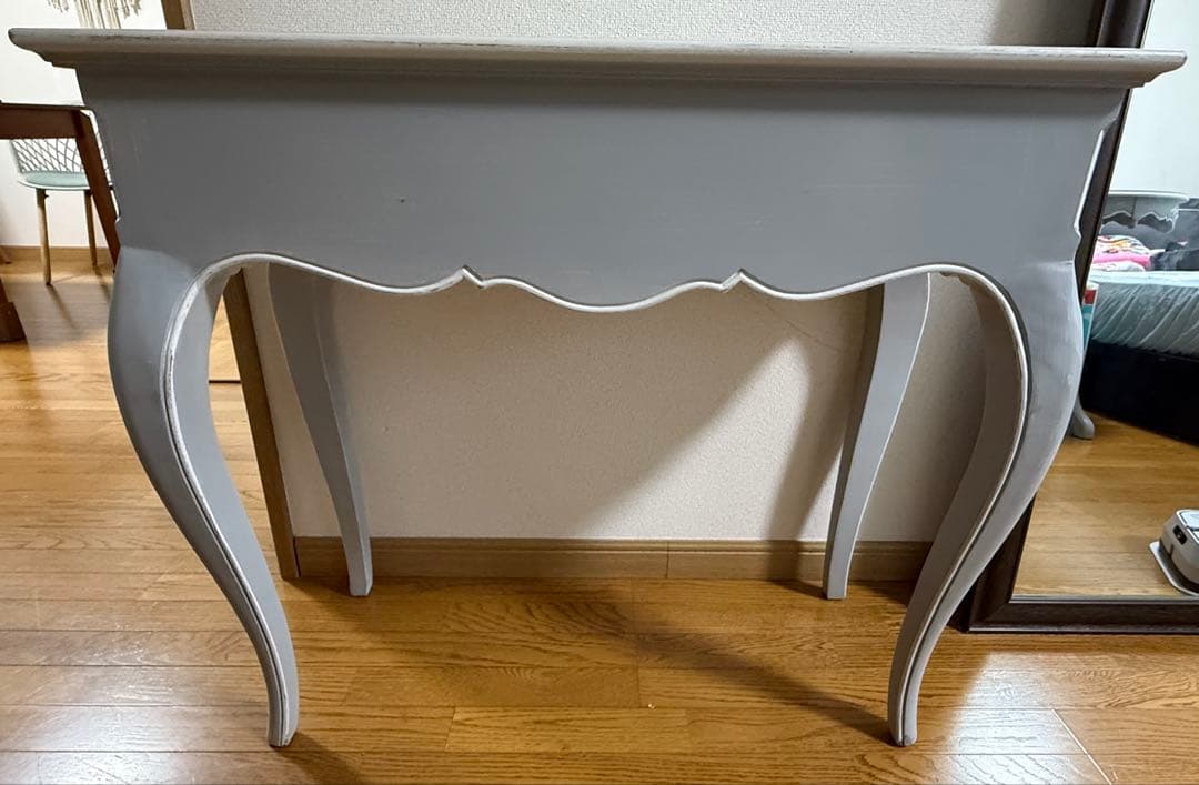 こゆび姫様用カントリーコーナー ドレッサー&カフェテーブルセット