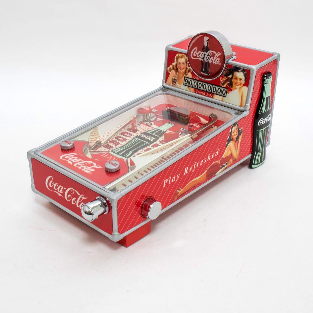 [匿名配送]コカコーラ ピンボール バンク 貯金箱 ミュージック