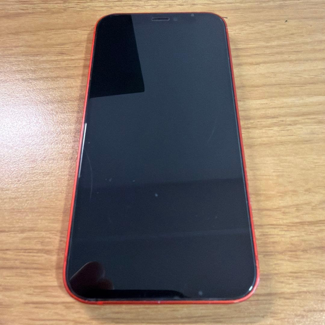 スマートフォン本体 Apple iPhone 12 mini (PRODUCT RED) 128GB