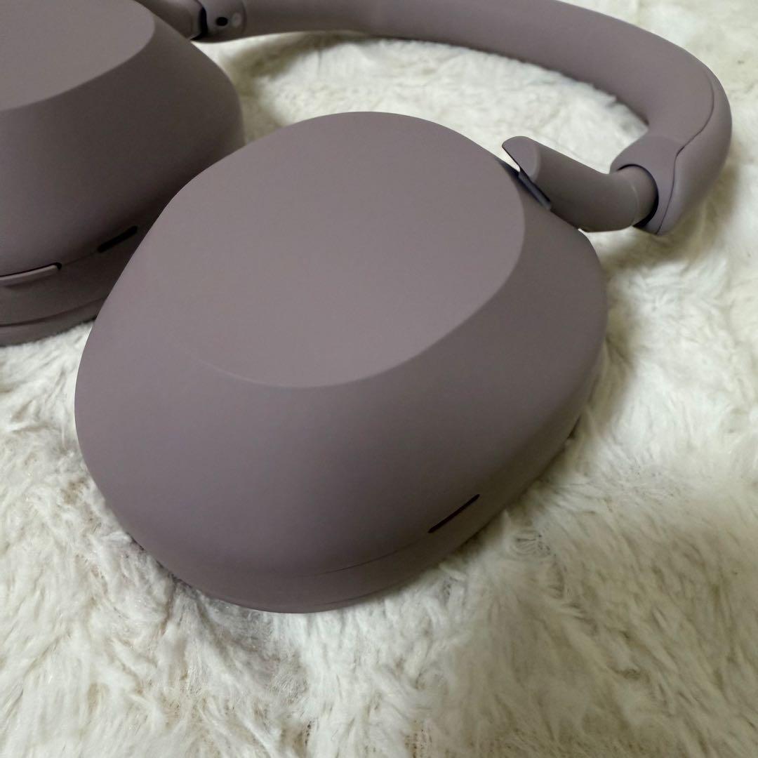 SONY WH-1000XM5（P）ワイヤレスヘッドホン スモーキーピンク