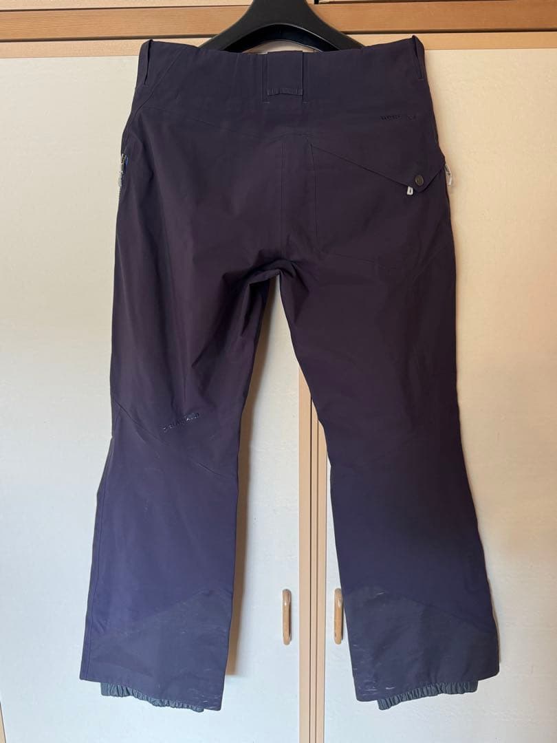 [Patagonia]スキーウェア上下 M ネイビー