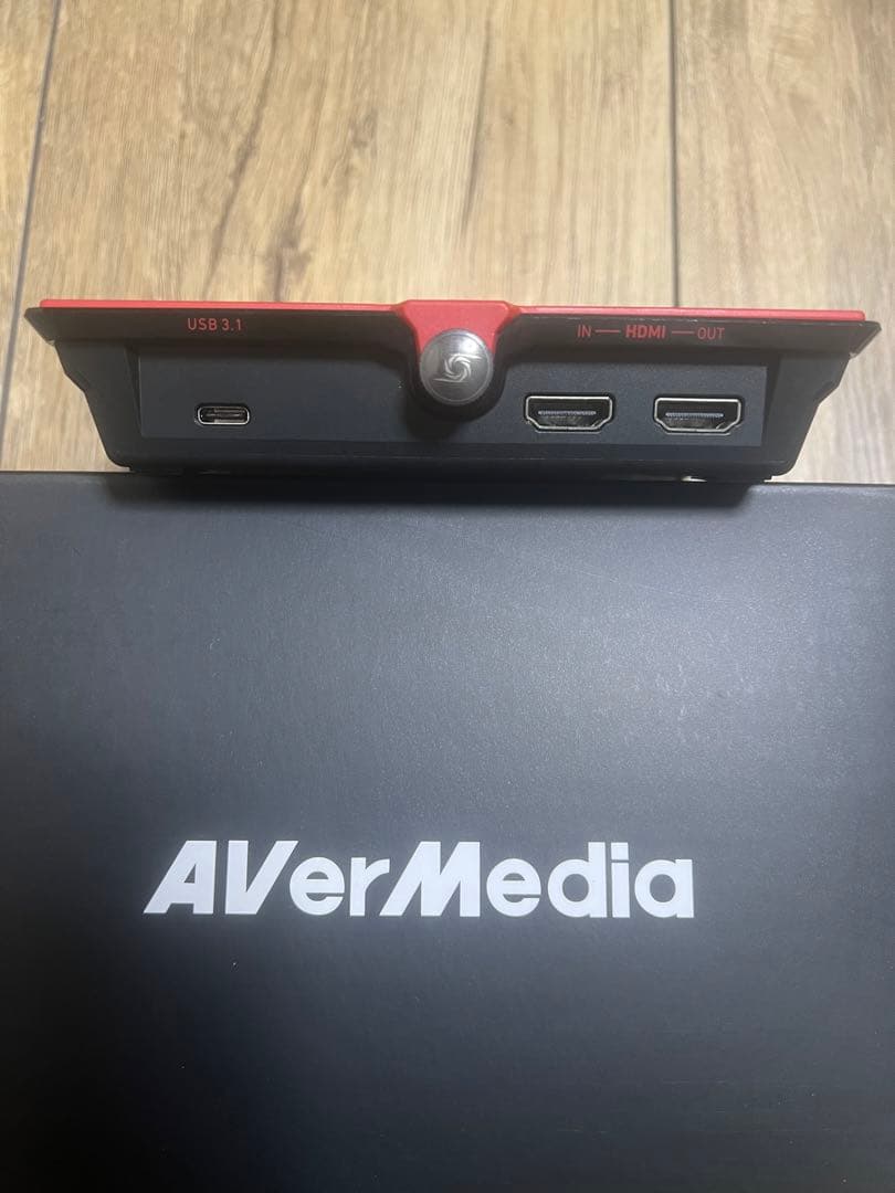 ビデオキャプチャー・キャプチャーボード AVerMedia Live Gamer GC550 PLUS