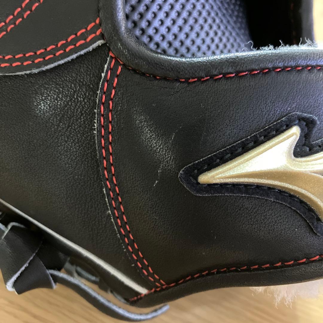 ミズノ H Selection 02+ 硬式グローブ 黒