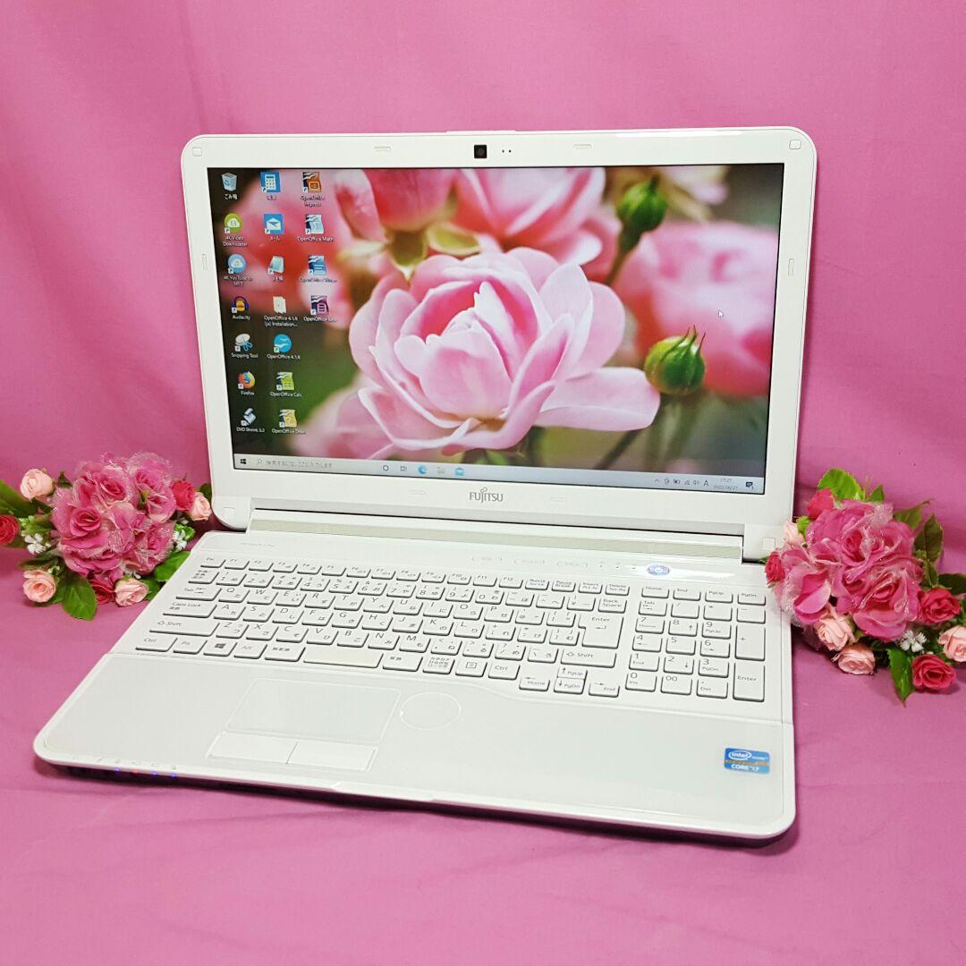 最新Win11搭載♡新品SSD512G♡3世代CORE-i7♡メモリ8G♡カメラ