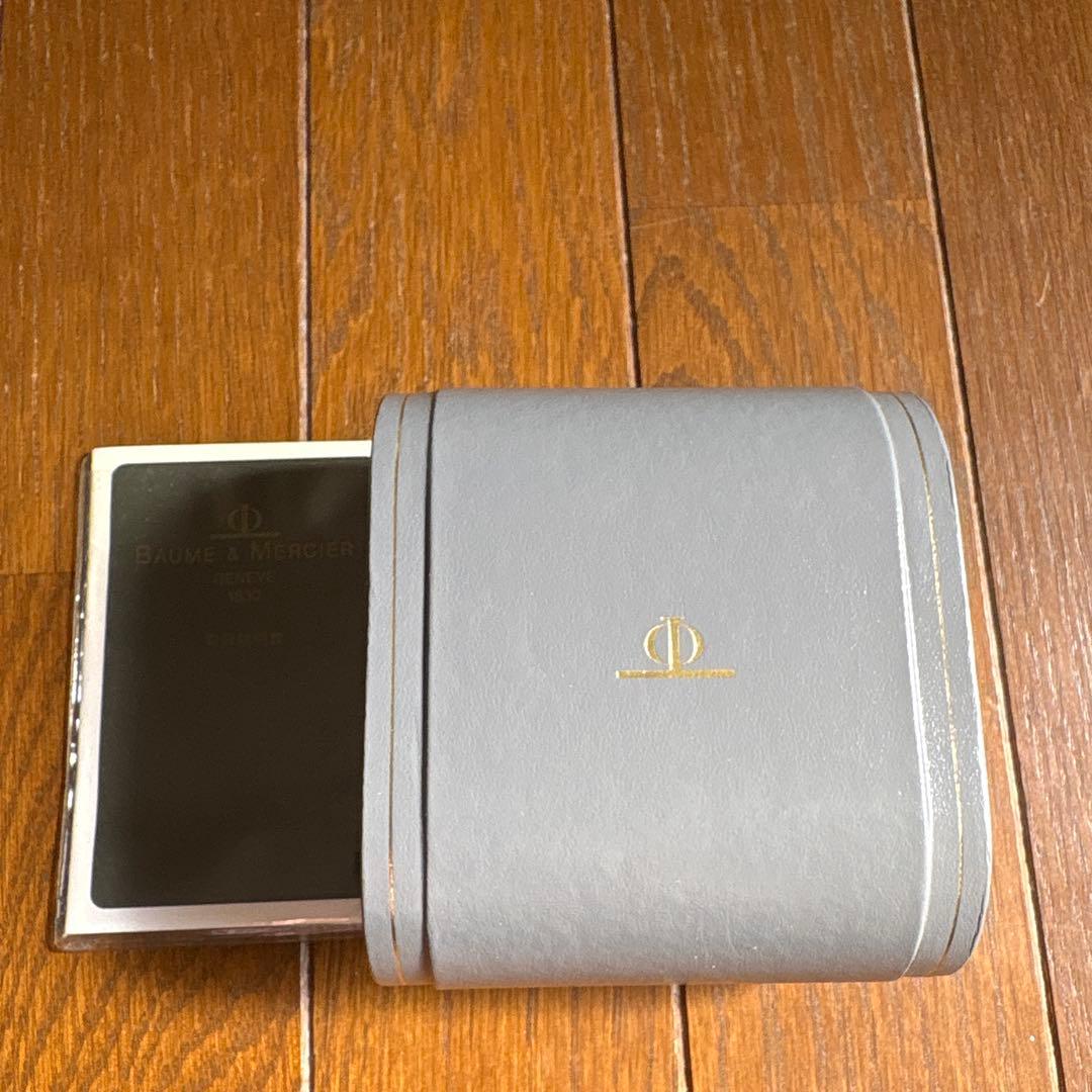 Baume & Mercier Riviera 時計　電池切れ　動作確認無し