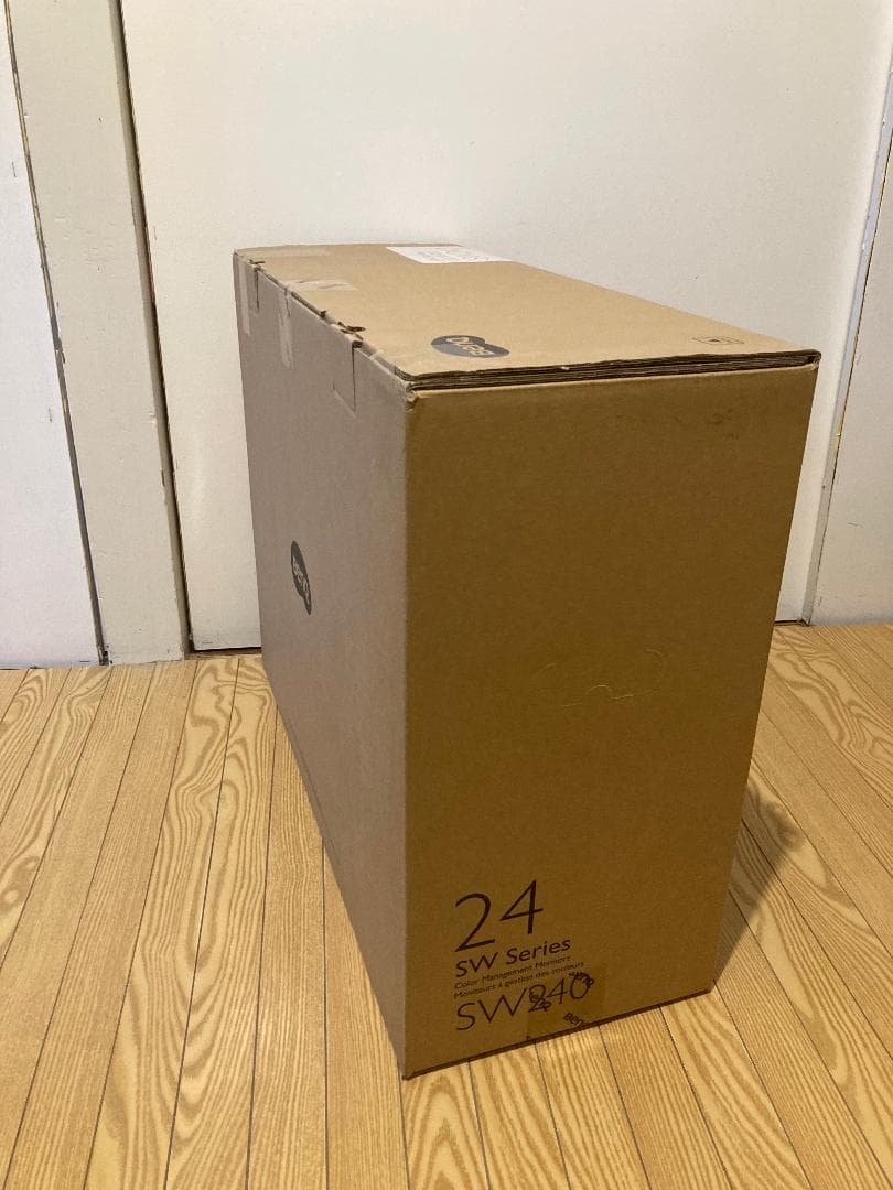 ●新品未開封●BENQ SW240●カラーマネジメントモニター●写真編集●