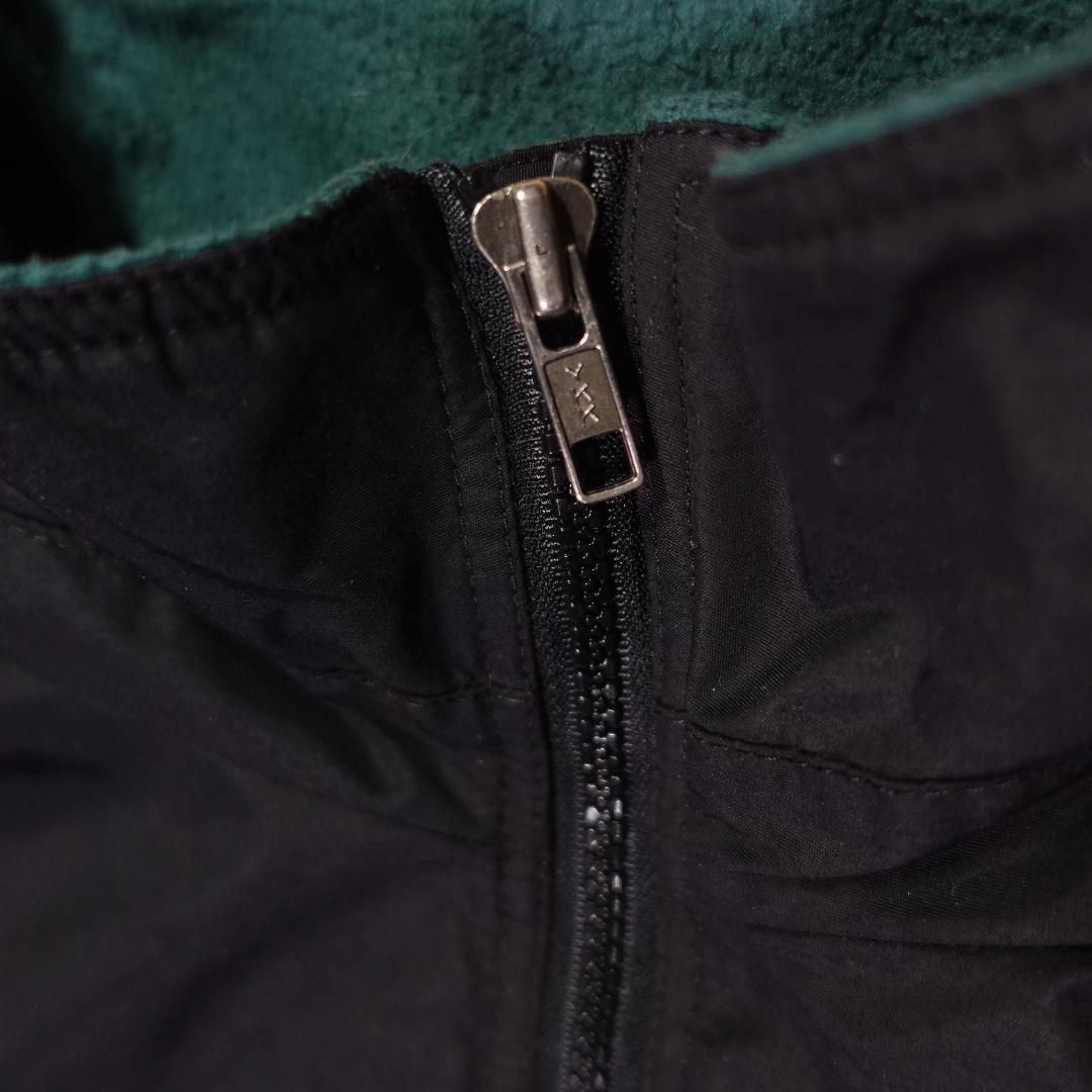 Patagonia シェルドシンチラ ジャケット ブラック グリーン XXL