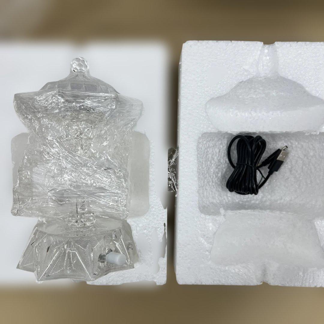 601245 在庫処分　メリーゴーランド　南貿易 アクリル製