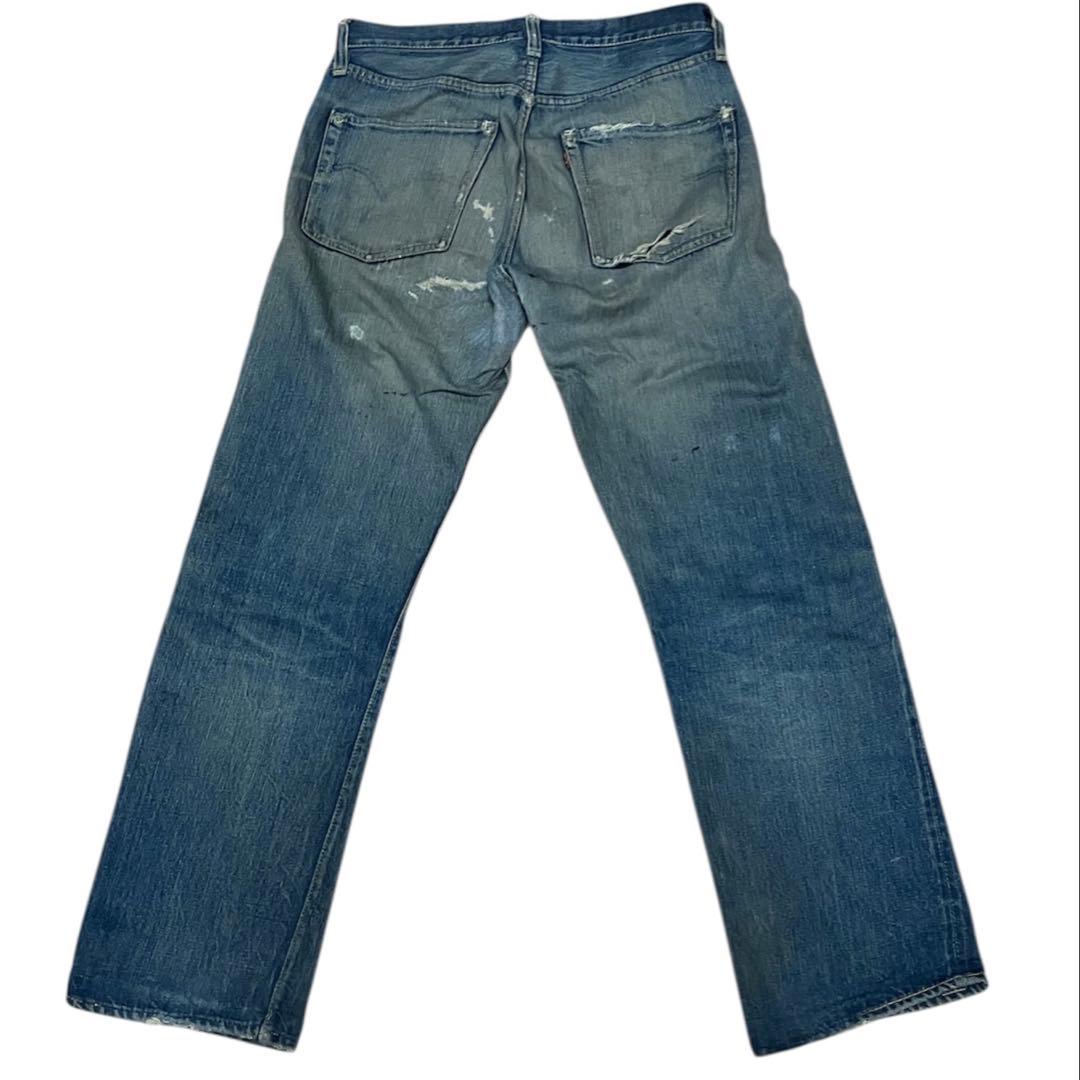 激*売様 リーバイス　501ZXX ヴィンテージ　デニムパンツ　リペア多数