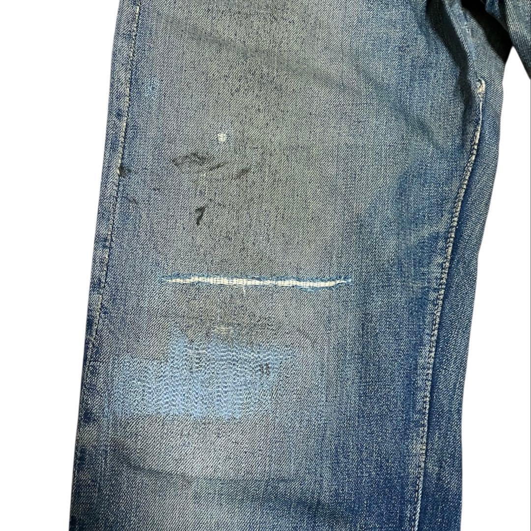 激*売様 リーバイス　501ZXX ヴィンテージ　デニムパンツ　リペア多数