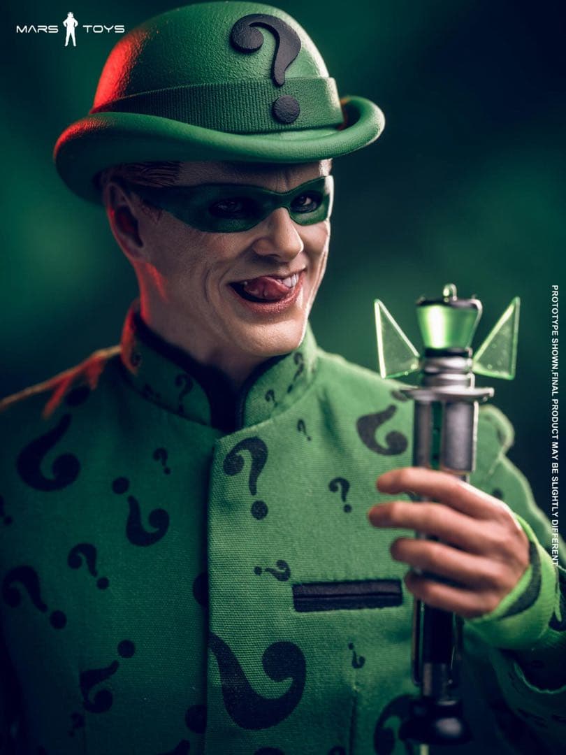 【新品未開封】Mars Toys バットマン・リドラー 1/6フィギュア