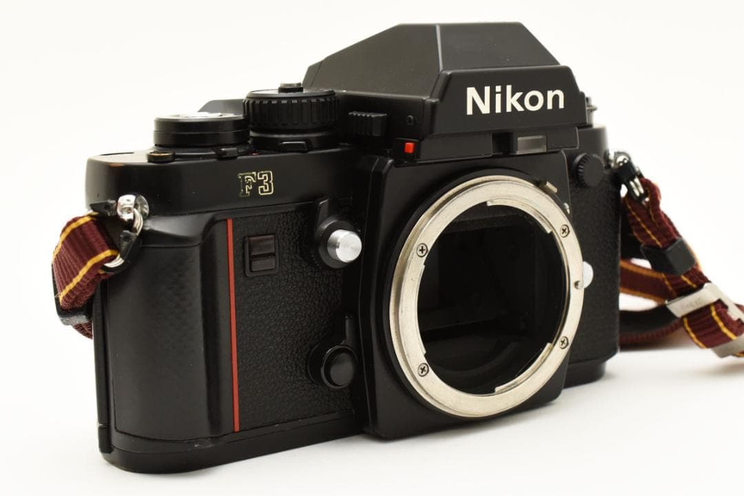 ★モルト部良好・美品★ ニコン Nikon F3 ボディ #17921