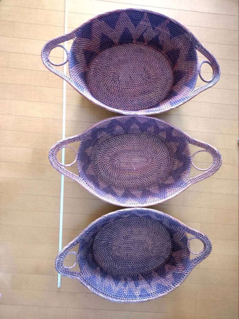 バリカゴトレイ3点セット(大・中・小)