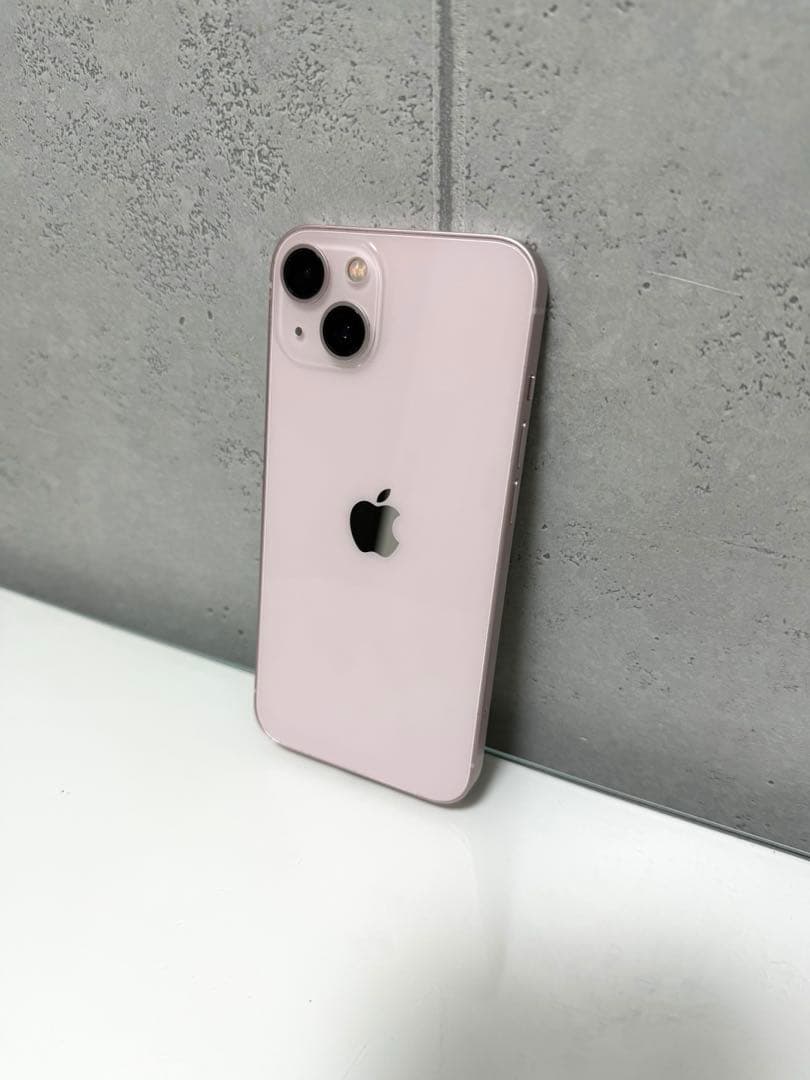 m*i様 【美品】Apple iPhone 13 ピンク 128GB SIMフリ