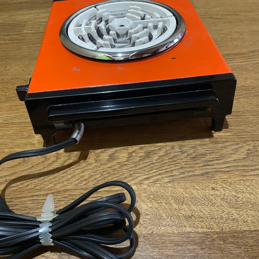 希少 昭和レトロ　バロン 電気コンロ BP-62