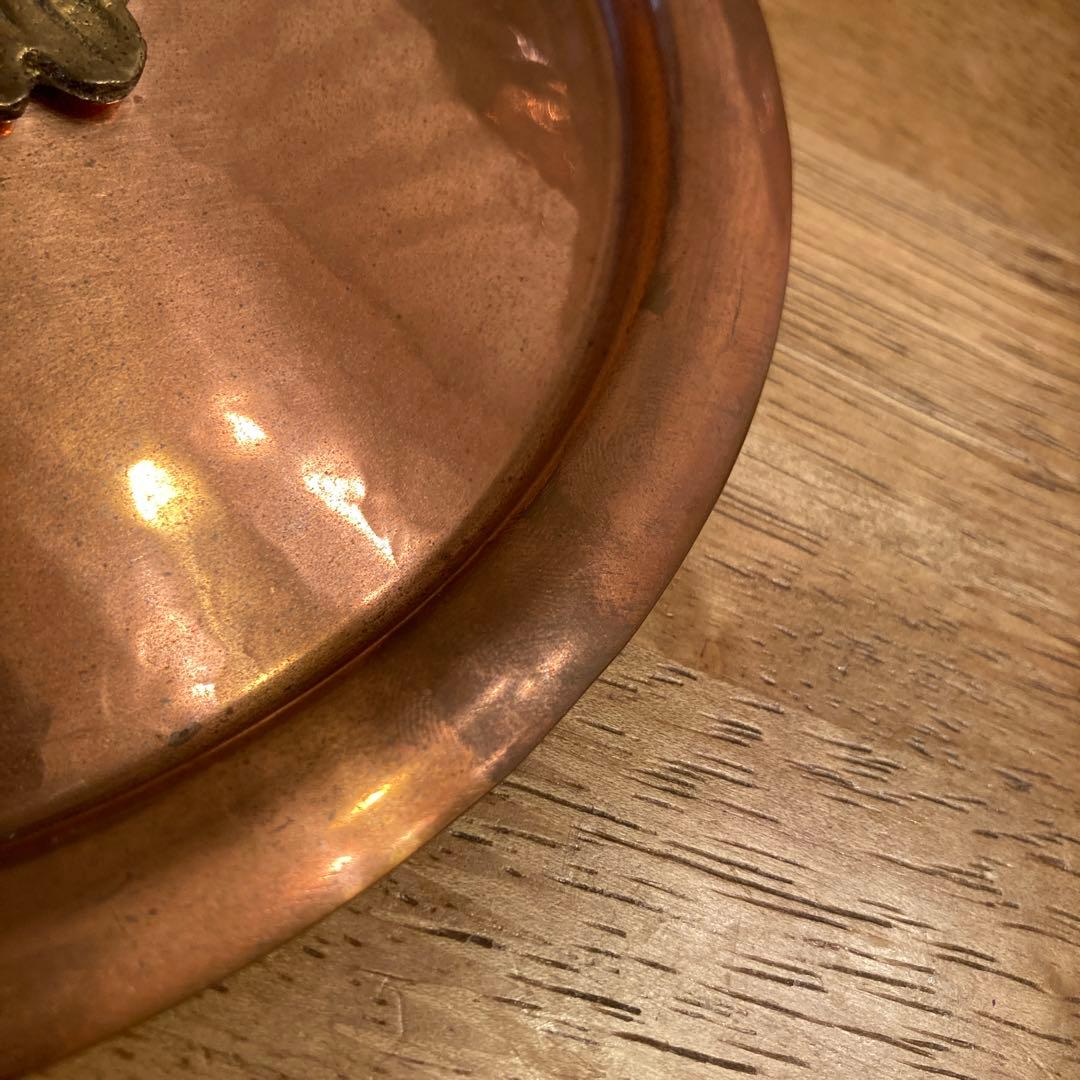 貴重品　ruffoni ルフォーニ　銅鍋　　イタリア製　どんぐりノブ