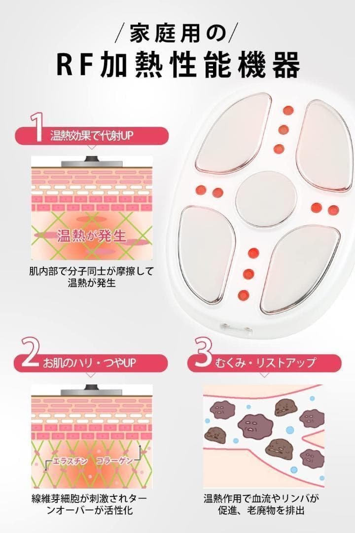 2箱　キャビテーション　ボディ美容器　美顔器 　美容器