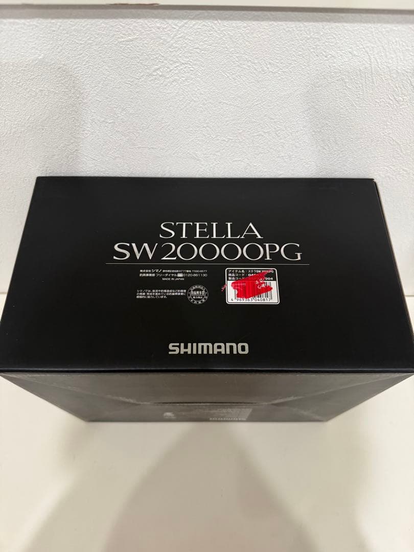 シマノ 20ステラSW 20000PG フルメンテコースオーバーホール済み
