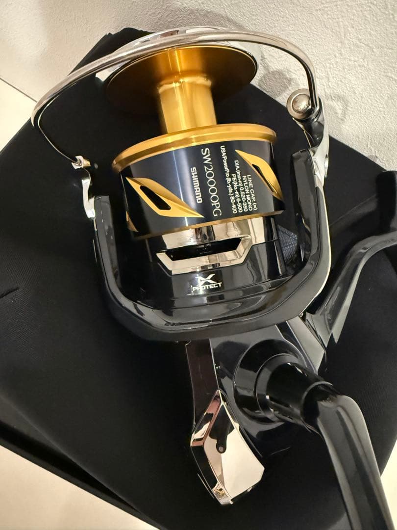 シマノ 20ステラSW 20000PG フルメンテコースオーバーホール済み