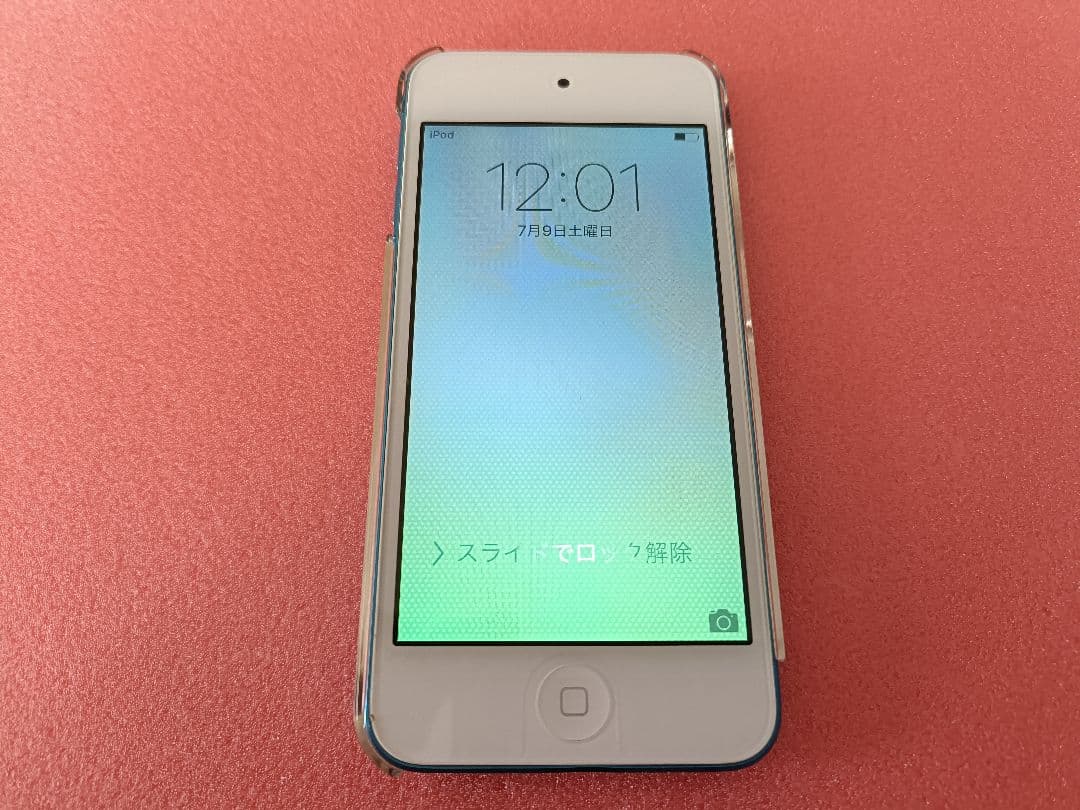 iPod touch ブルー 本体 + 付属品
