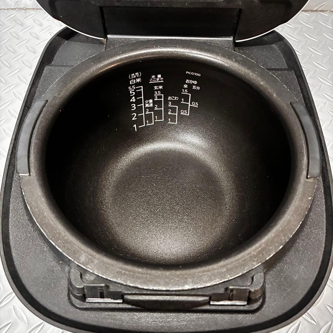 【5.5合】タイガー IH炊飯ジャー 『炊き立て』 JPC-G100 ホワイト