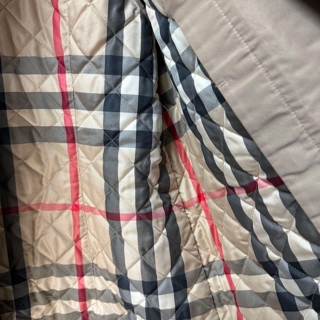 バーバリーロンドン✨46 大きいサイズ　3way モッズコート　ライナー　キルト