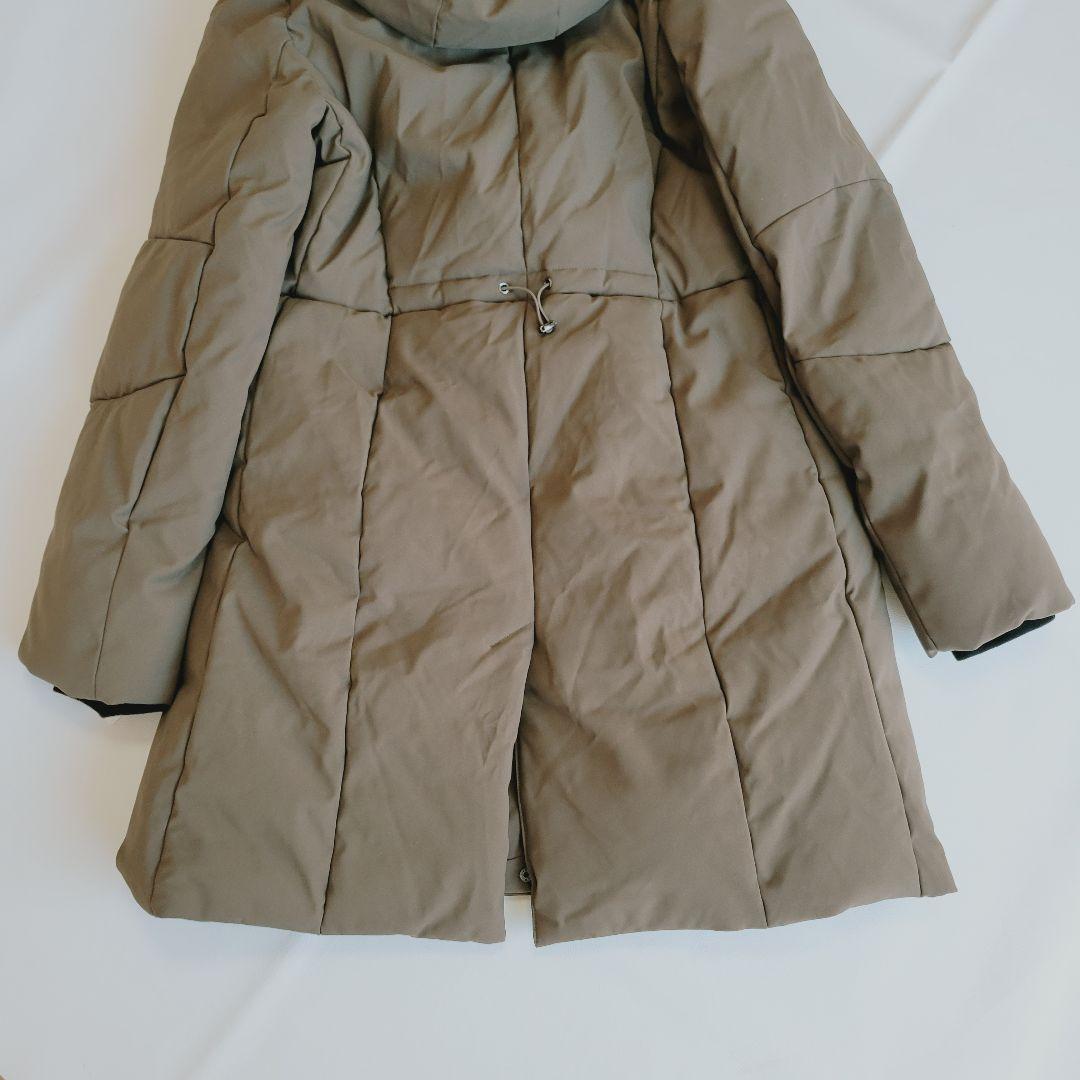 【新品】コールハーン 防水 中綿モッズコート L オリーブカーキ