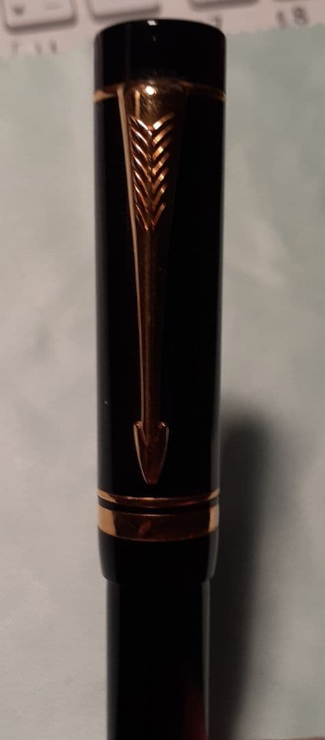 パーカー（Parker）デュオフォールド万年筆（F）