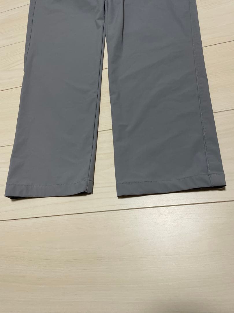 yum　2点美品 GREYSON ロングパンツ グレー&ネイビー