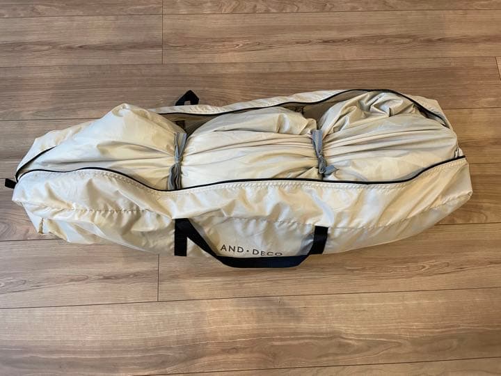 モダンデコ/ワンタッチサンシェード付きテント/グランドシート付き