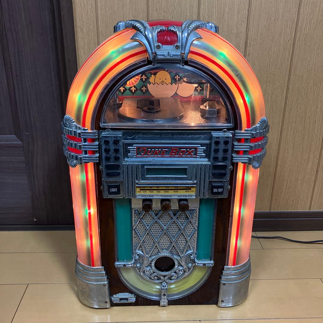 丸美屋 懸賞当選品のりたま ジュークボックス　非売品