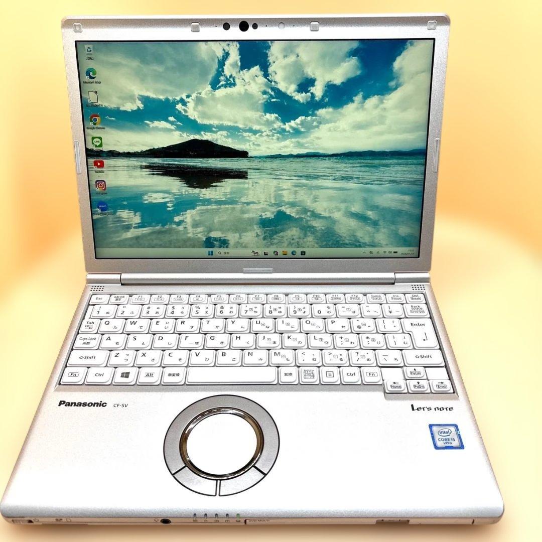 すぐ使える⭐️レッツノート i5 第8世代 高速SSD搭載⭐️Windows11