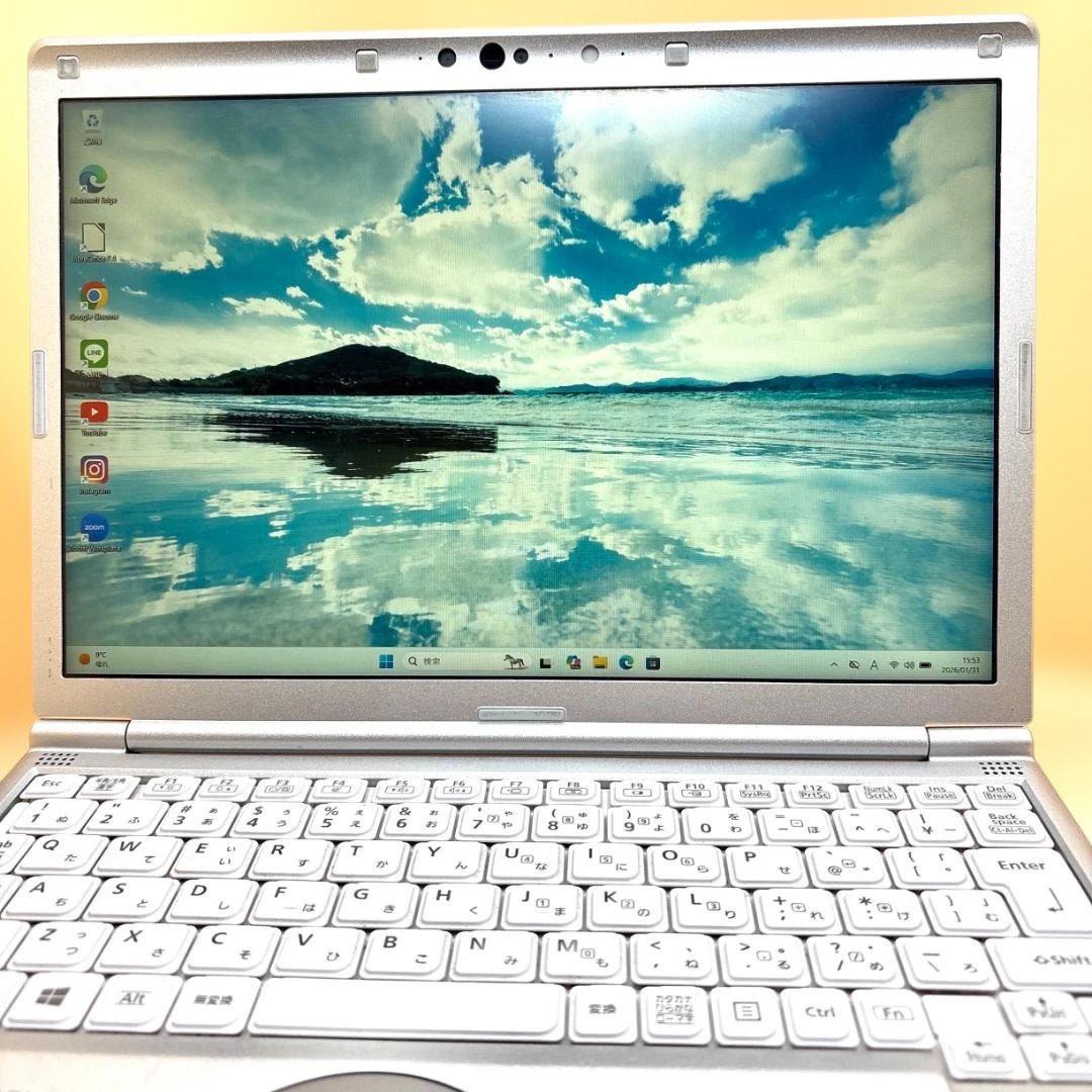 すぐ使える⭐️レッツノート i5 第8世代 高速SSD搭載⭐️Windows11