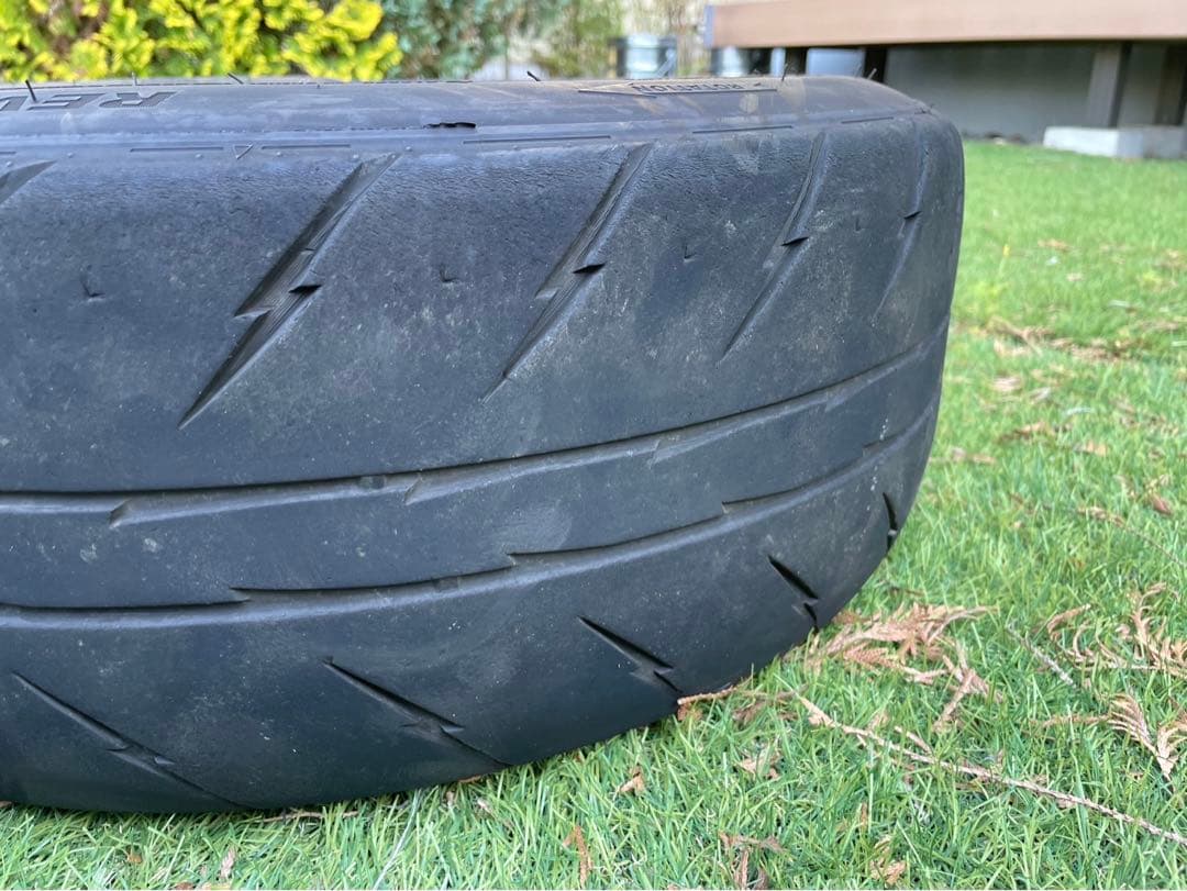 RAYS RE30 15インチ 7J+28 195/55R15 シバタイヤ付