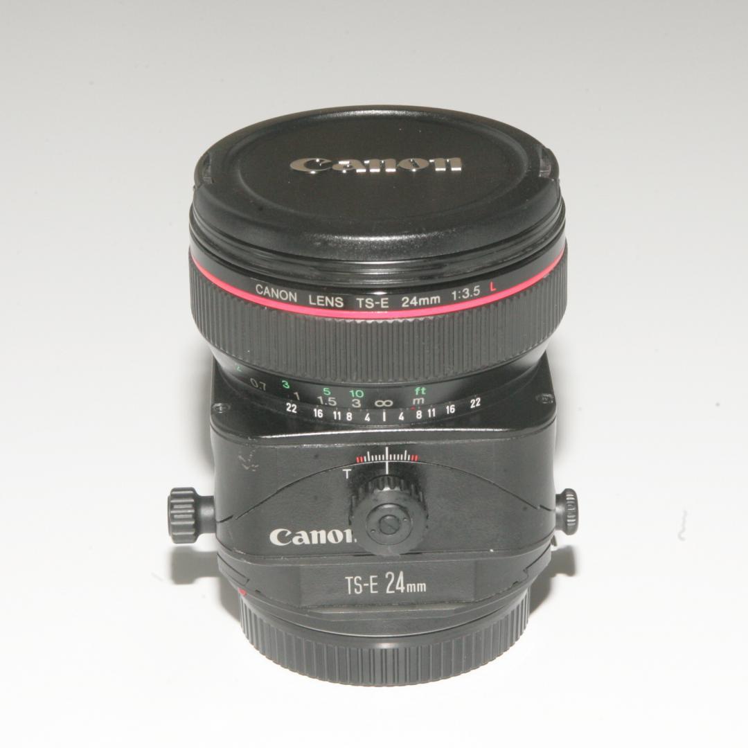 Canon TS-E 24mm f/3.5L レンズ