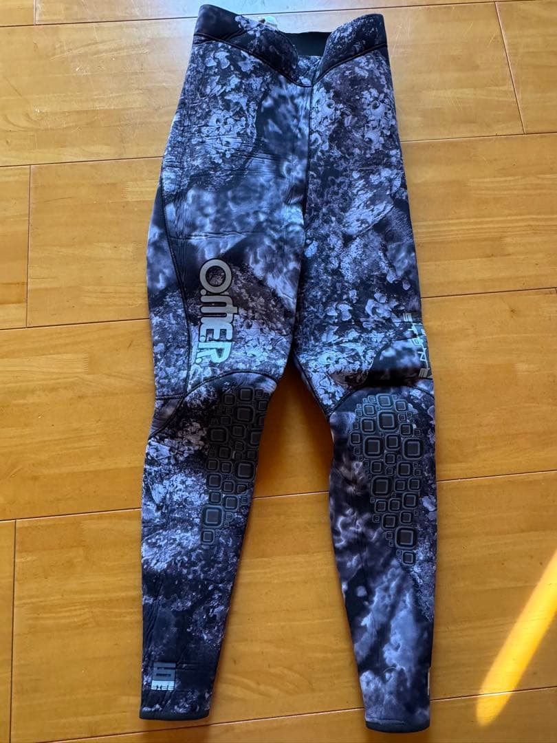 サーフィン・ボディボード OMER BLACK STONE 7MM SIZE XLL 6