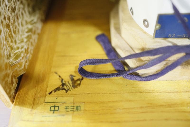 ◆文金高島田　しげもりかつら　人気の栗色　5号　◆かつら用中古ケース付き①