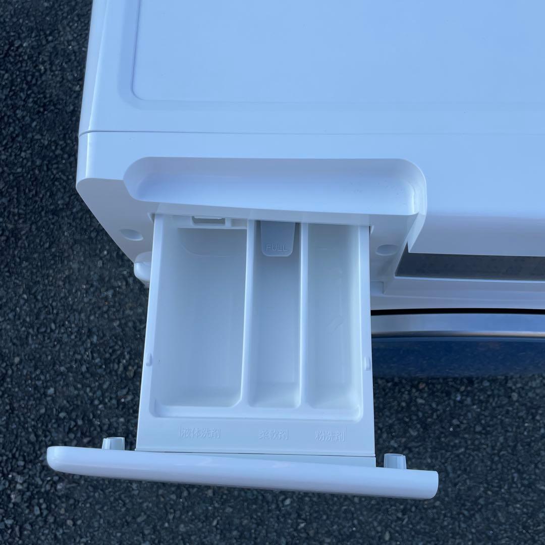 ニトリ2025年製10㎏ドラム式洗濯乾燥機 乾燥5㎏ 使用3ヶ月極美品 送料無料