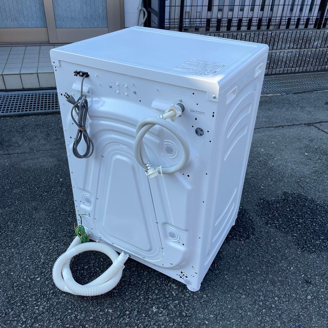 ニトリ2025年製10㎏ドラム式洗濯乾燥機 乾燥5㎏ 使用3ヶ月極美品 送料無料