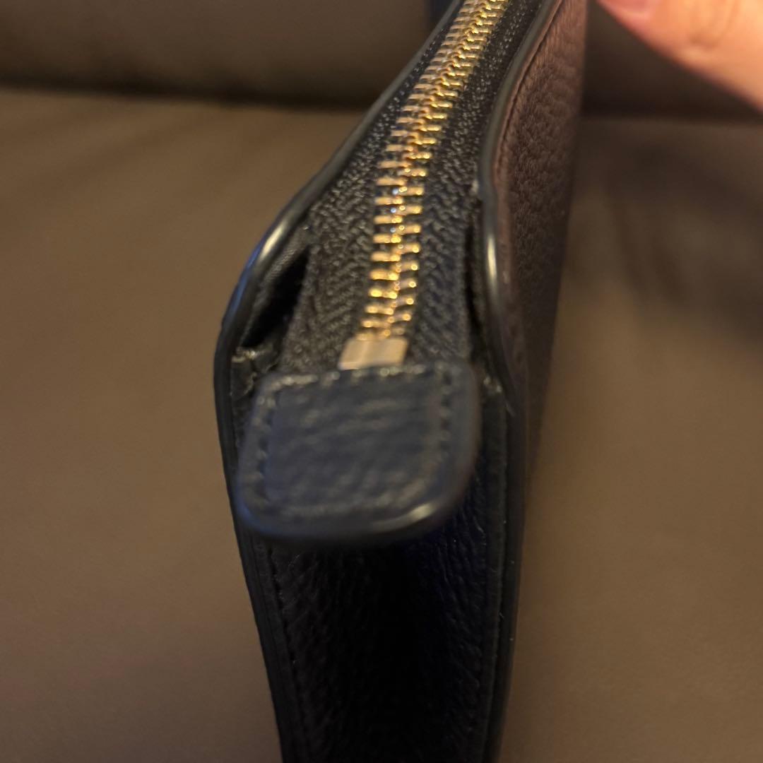 かっちゃん様　Tory Burch ショルダーバッグ　ブラック　レザー　シボ革