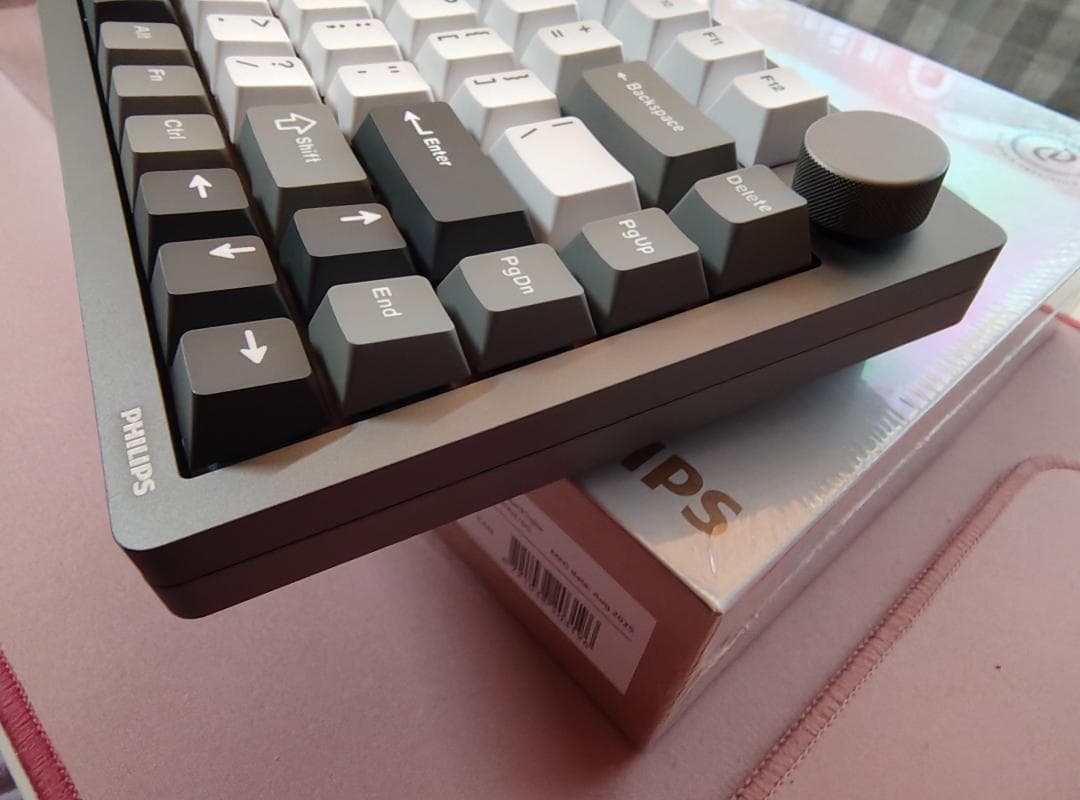 新品 PHILIPS メカニカルキーボード SPK8618