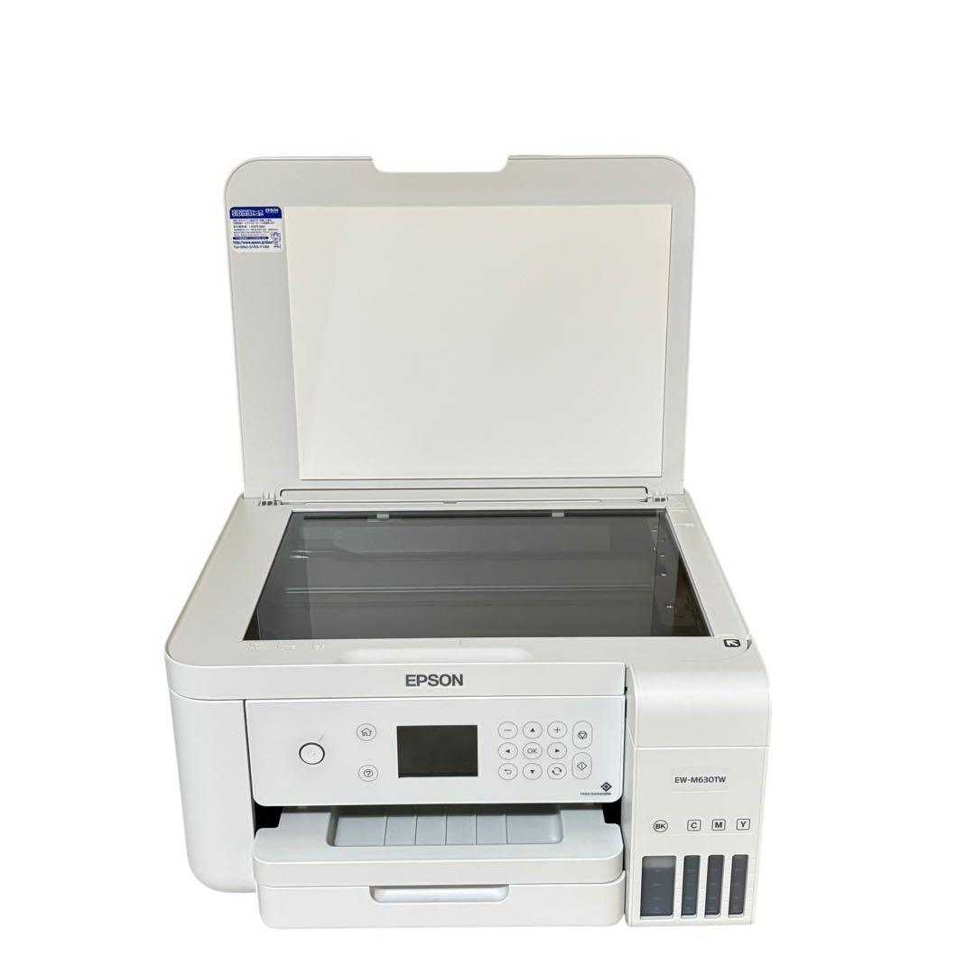【エコタンク搭載】EPSON エプソン EW-M630T 複合機 プリンター