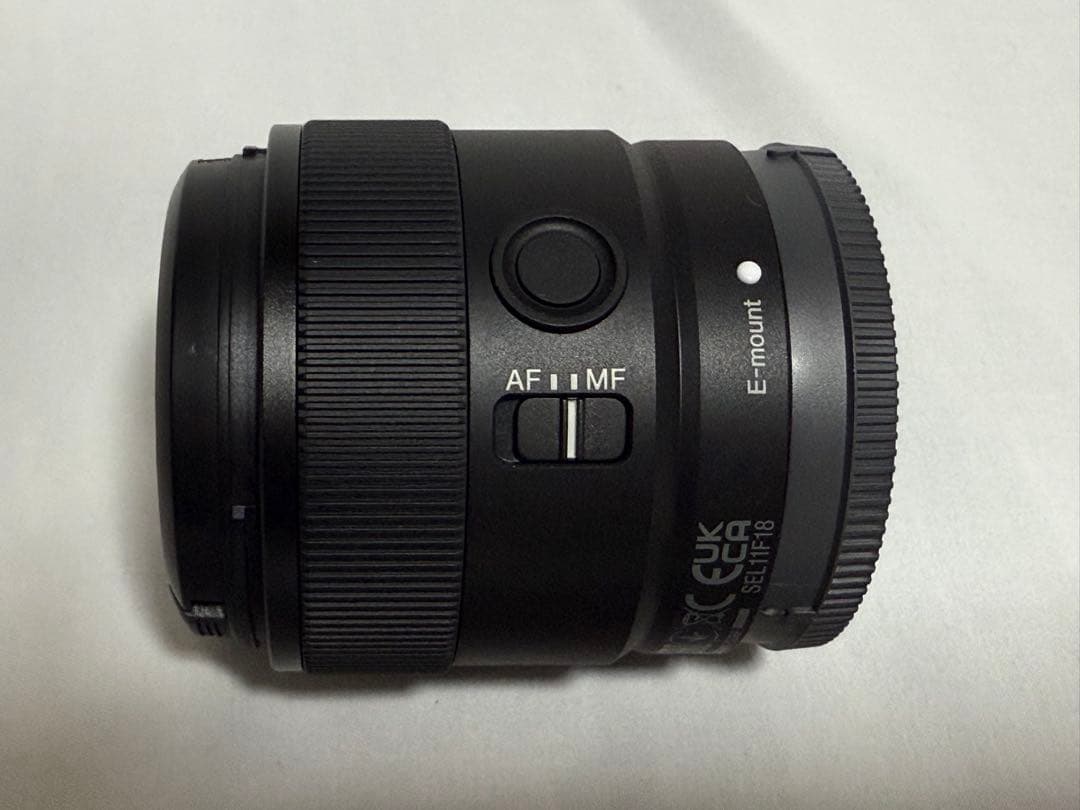 SONY Eマウント 11mm F1.8 単焦点レンズ　ソニー　SEL11F18