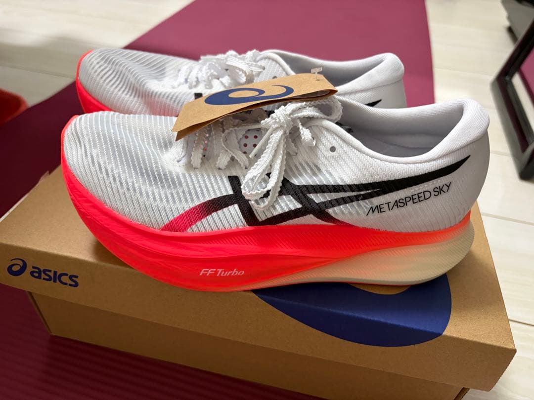 ASICS SPEED SKY+ 23.5cm⭐︎新品タグ付き