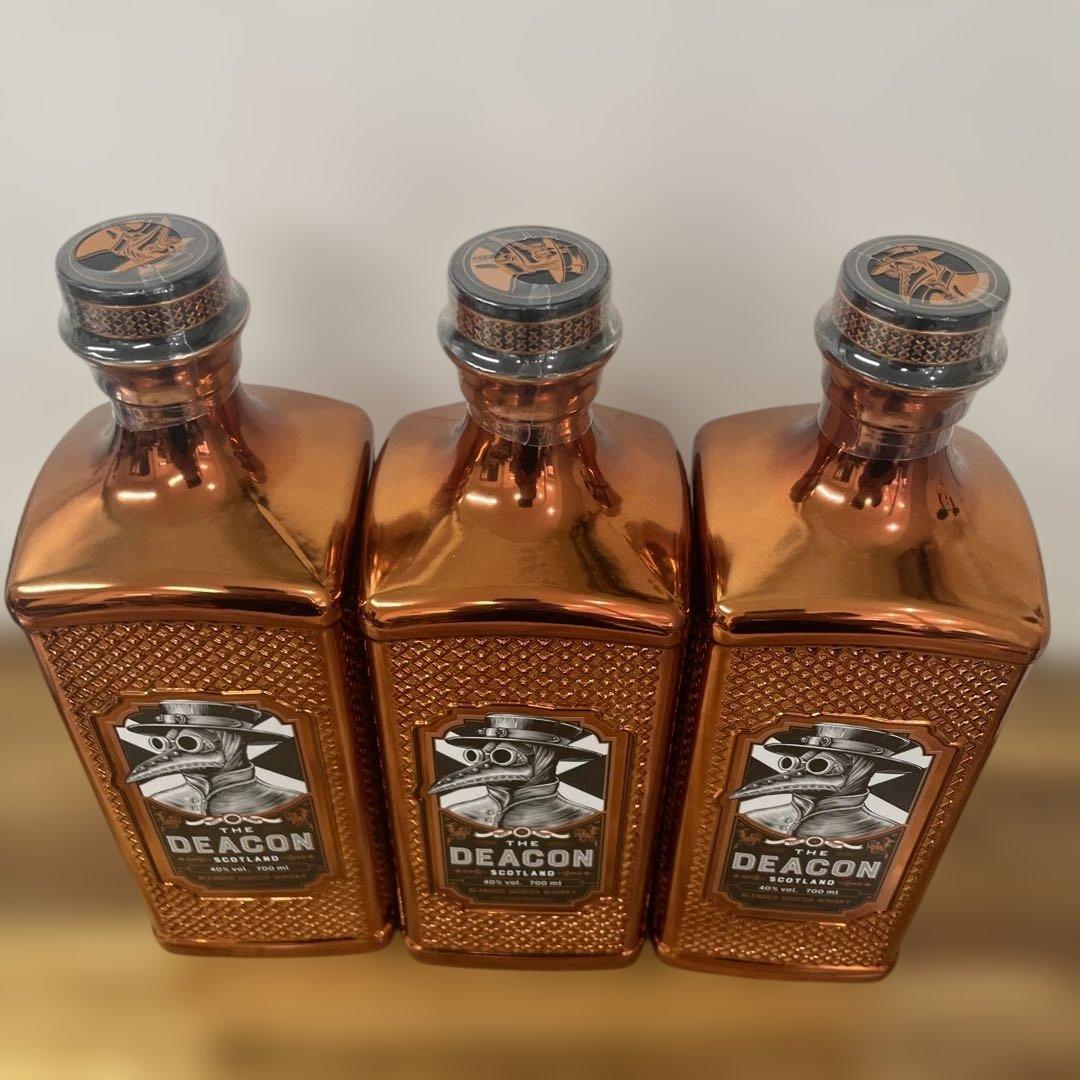 m*4様 THE DEACON ブレンデッドスコッチウイスキー 700ml 3本